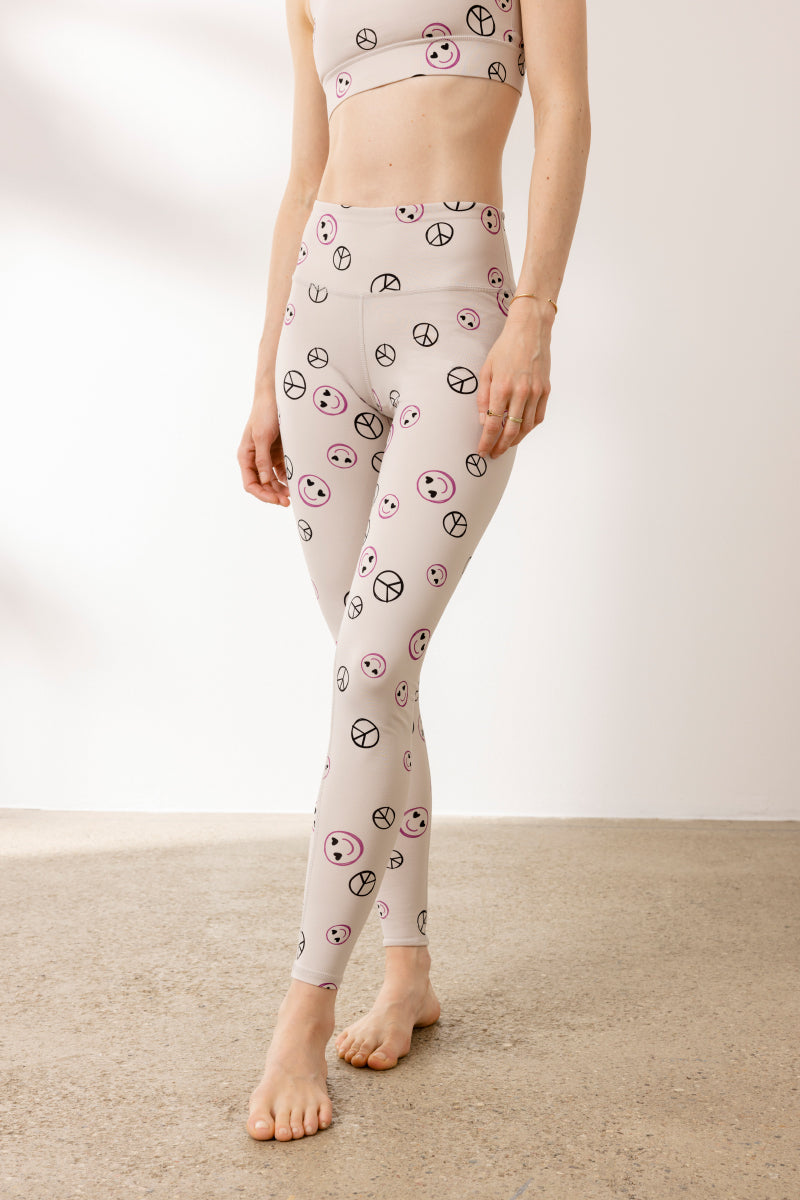 Lucky Clay Peace Set | Hey Honey Yoga & Active Wear