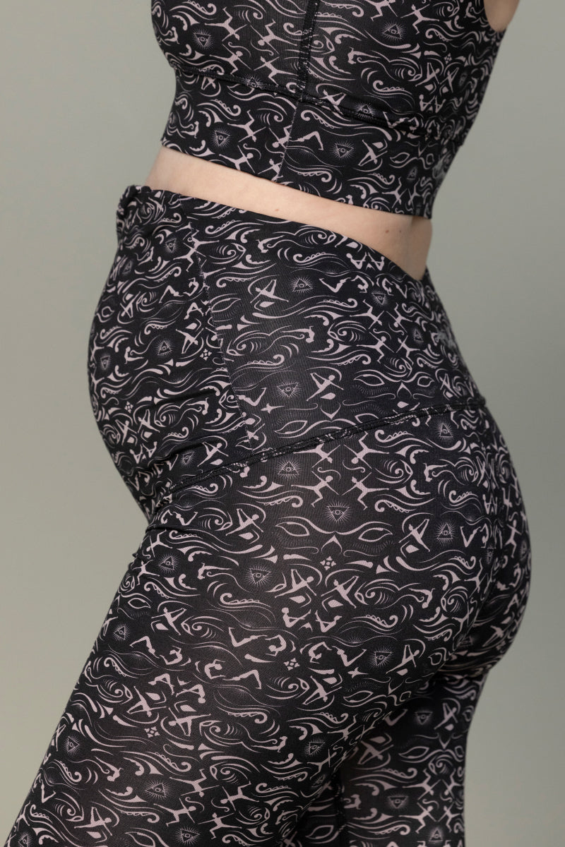 Maternity Leggings | Hey Honey Yoga & Active Wear