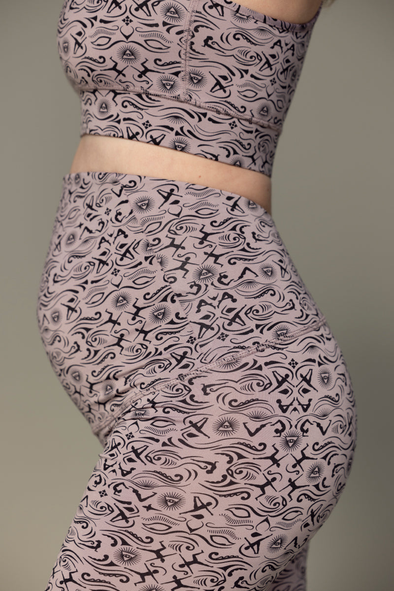 Maternity Leggings | Hey Honey Yoga & Active Wear