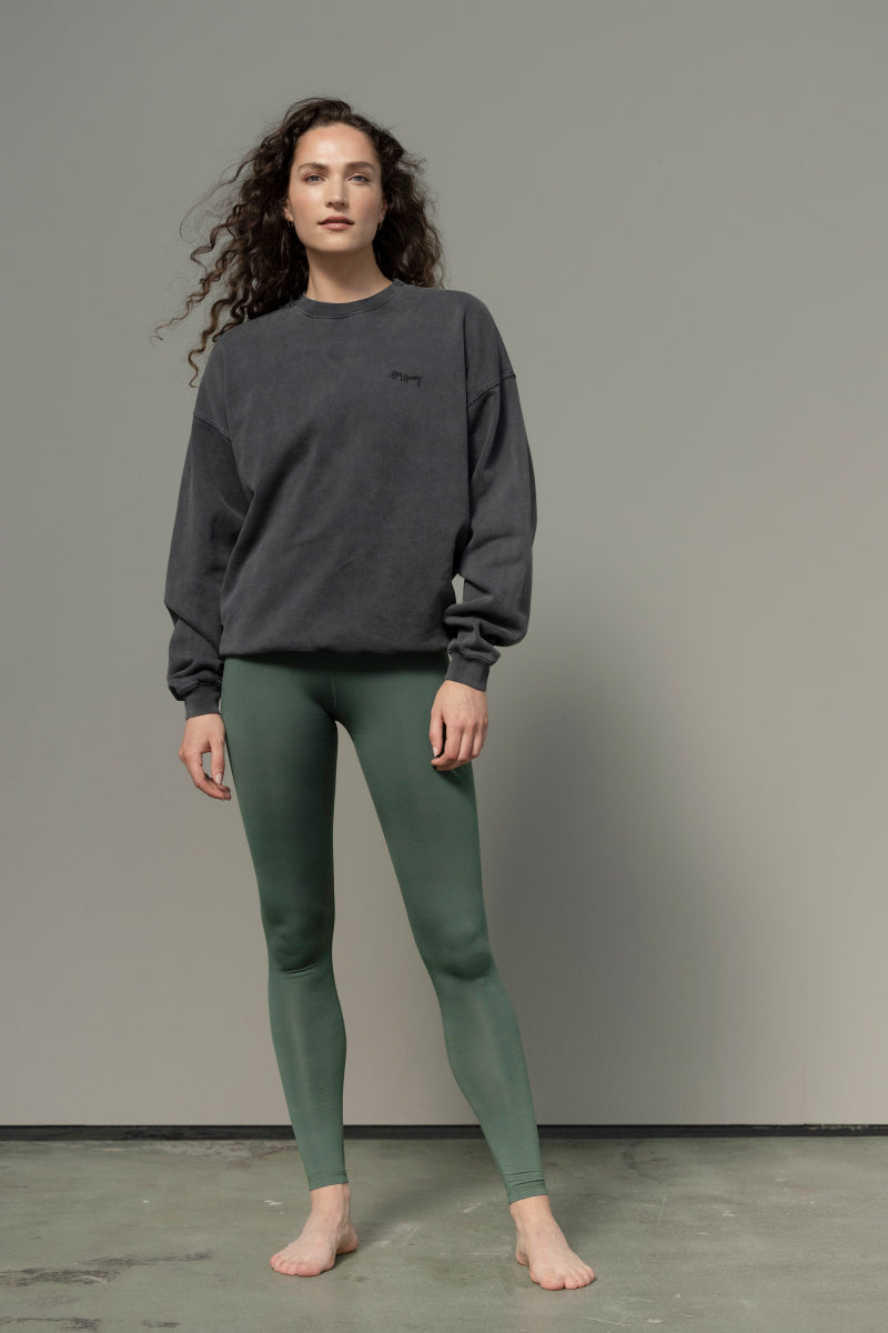 Arctic Leggings Mossy Green | Hey Honey Yoga & Active Wear