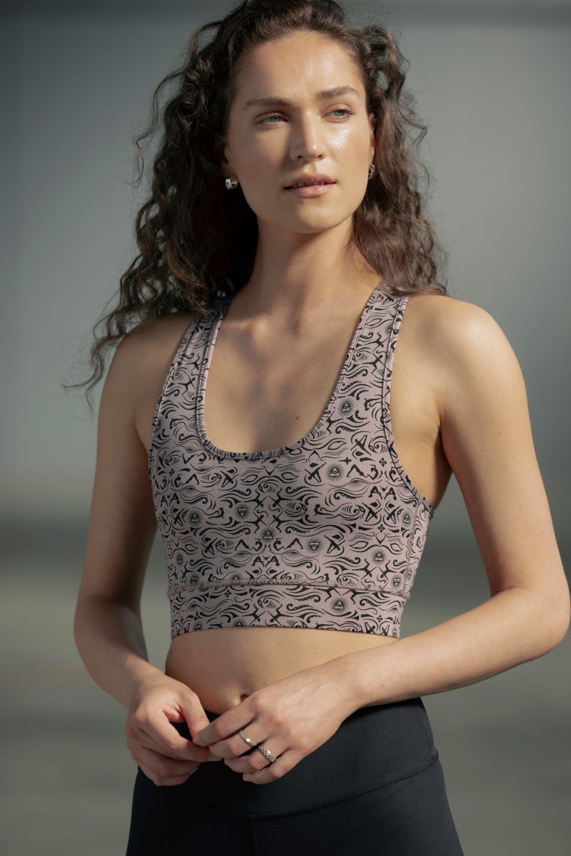 Bra Samadhi Dove | Hey Honey Yoga & Active Wear