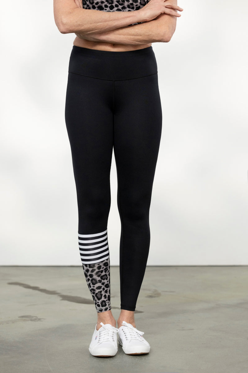 Surf Style Leggings Leo Stone | Hey Honey Yoga & Active Wear