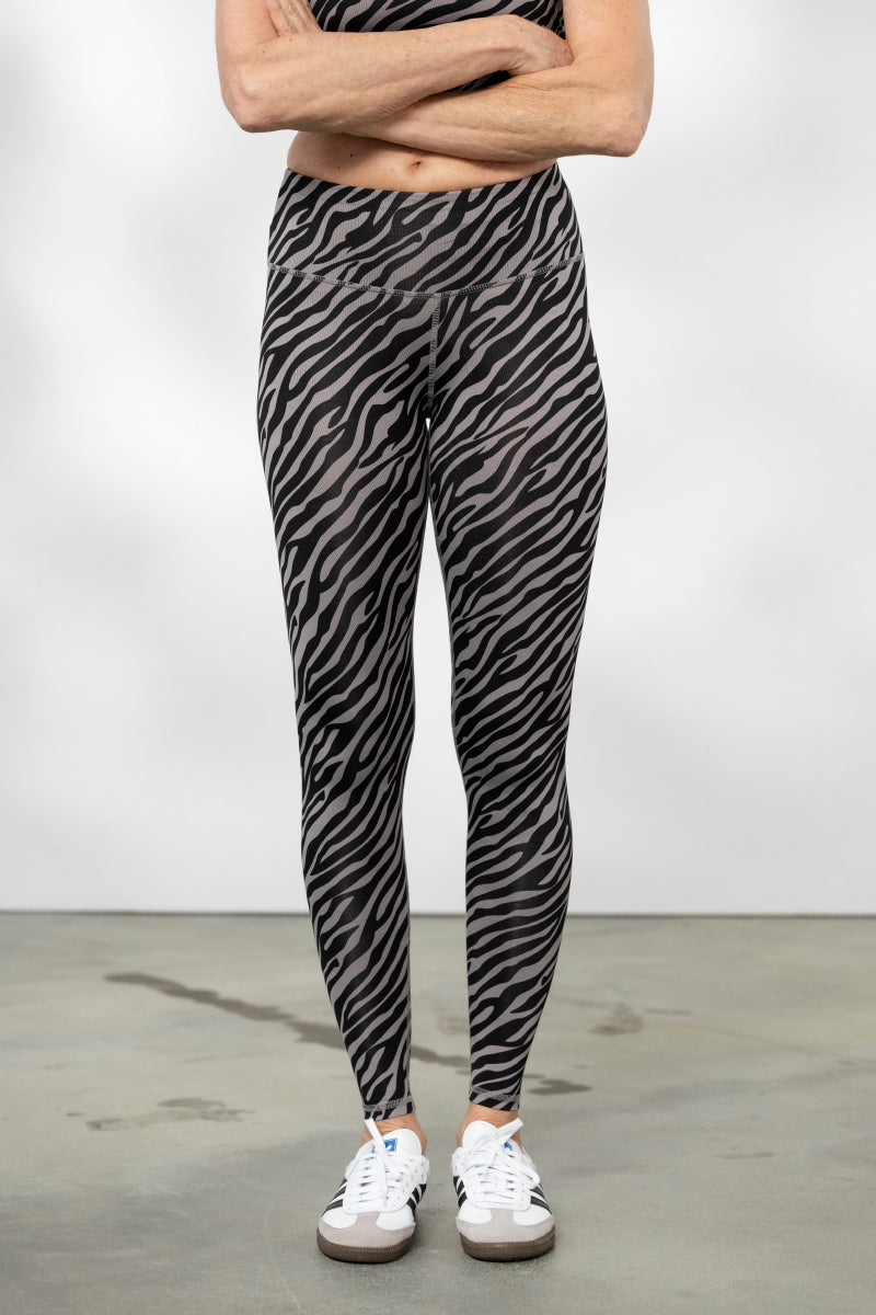 Leggings Zebra Stone | Hey Honey Yoga & Active Wear