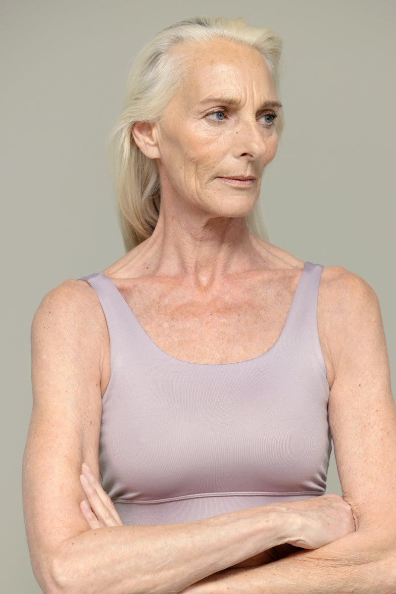 Bustier Dove | Hey Honey Yoga & Active Wear