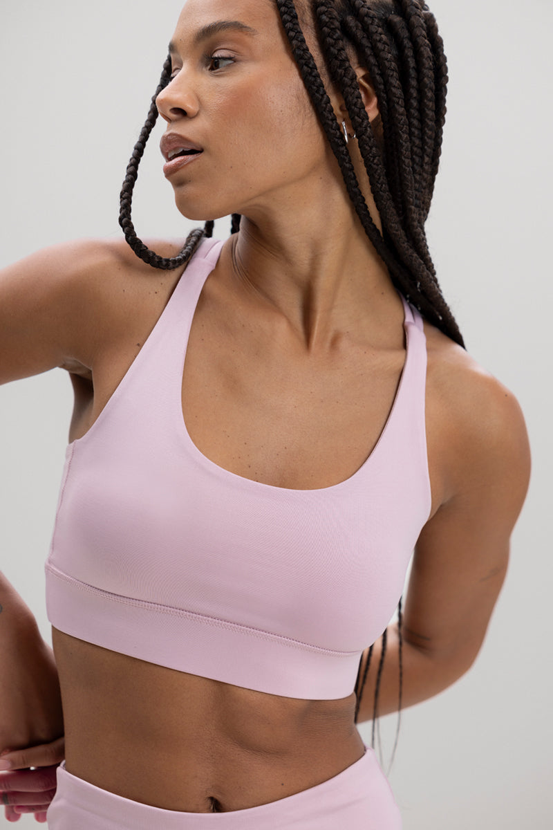 Criss-Cross Bra Dawn | Hey Honey Yoga & Active Wear