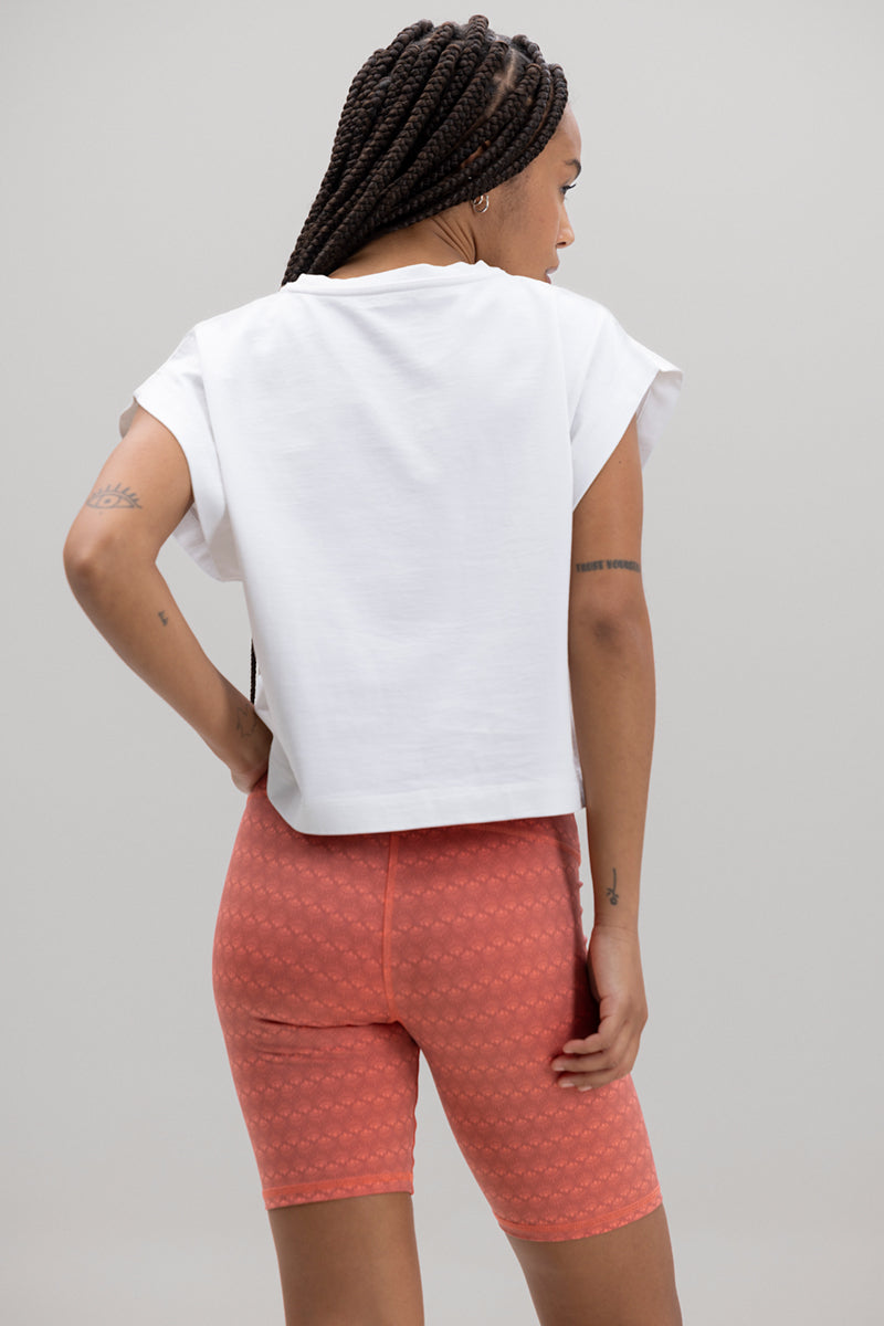 Cropped Shirt PARADISO | Hey Honey Yoga & Active Wear