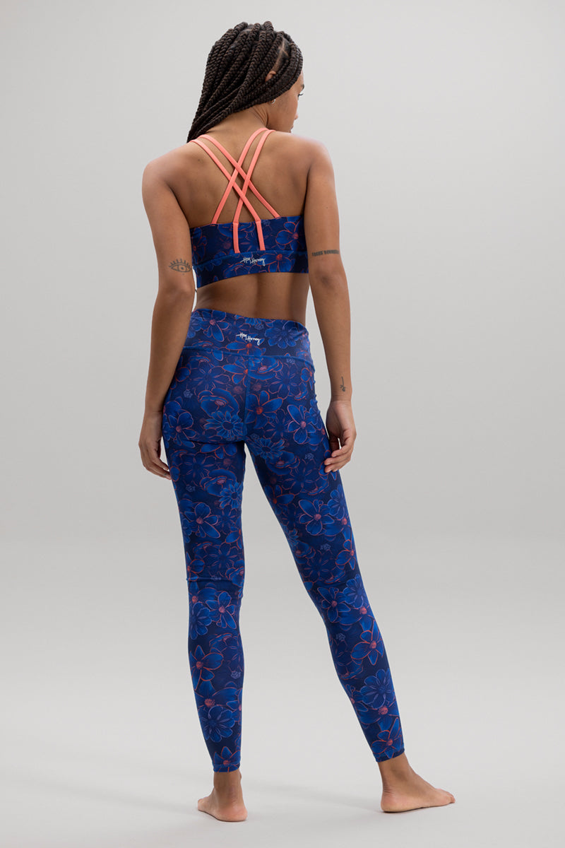 Leggings Flower Daze | Hey Honey Yoga & Active Wear