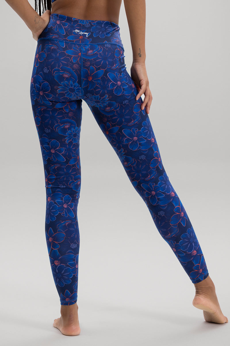 Leggings Flower Daze | Hey Honey Yoga & Active Wear