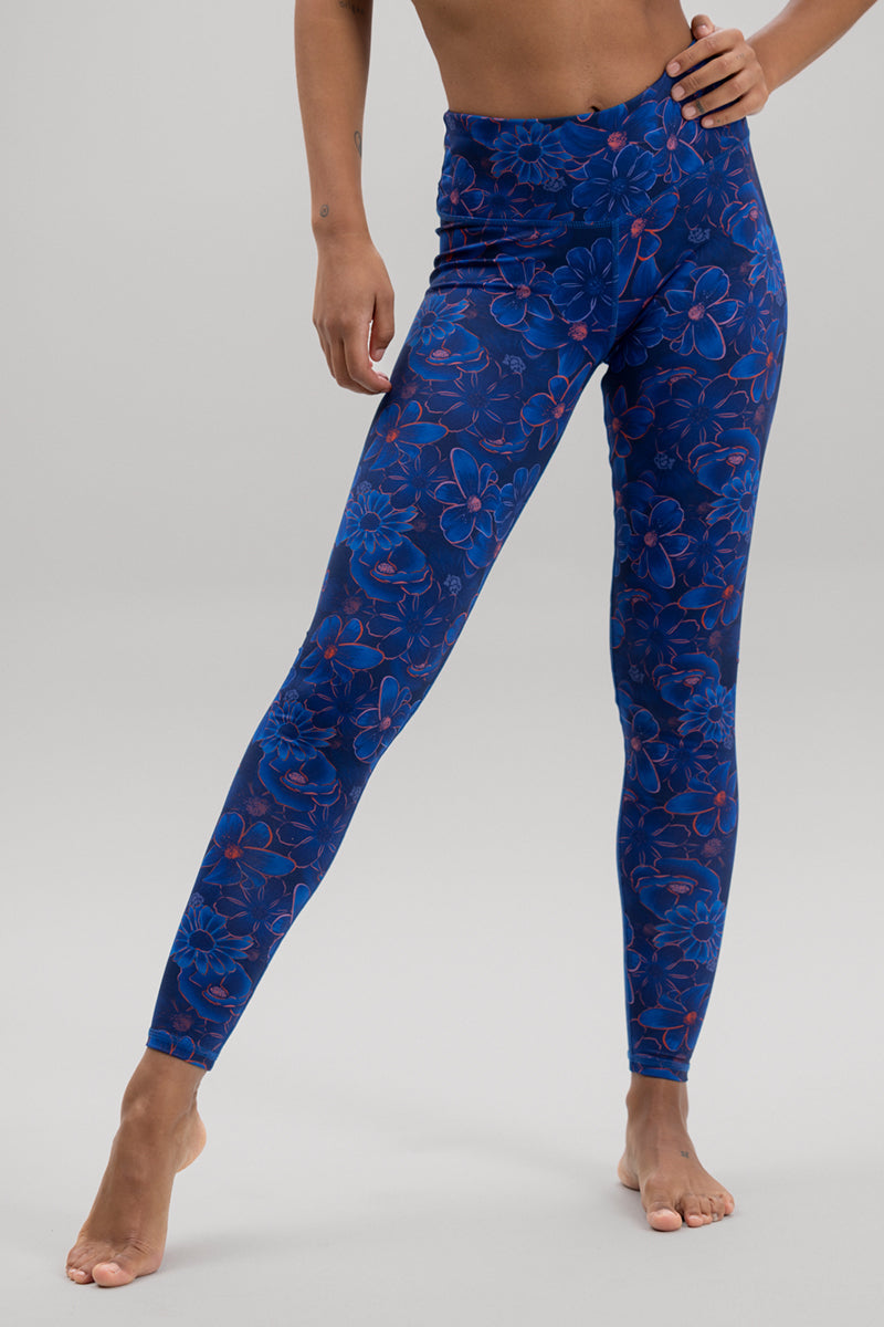 Leggings Flower Daze | Hey Honey Yoga & Active Wear