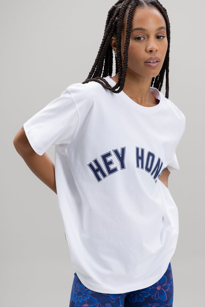 T-Shirt Hey Honey White | Hey Honey & Active Wear