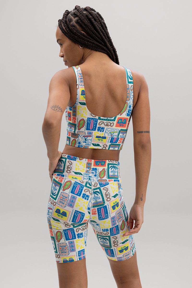 Biker Paradiso | Hey Honey Yoga & Active Wear