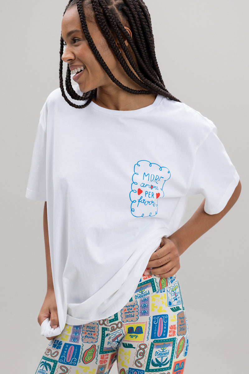 T-Shirt Amore | Hey Honey Yoga & Active Wear