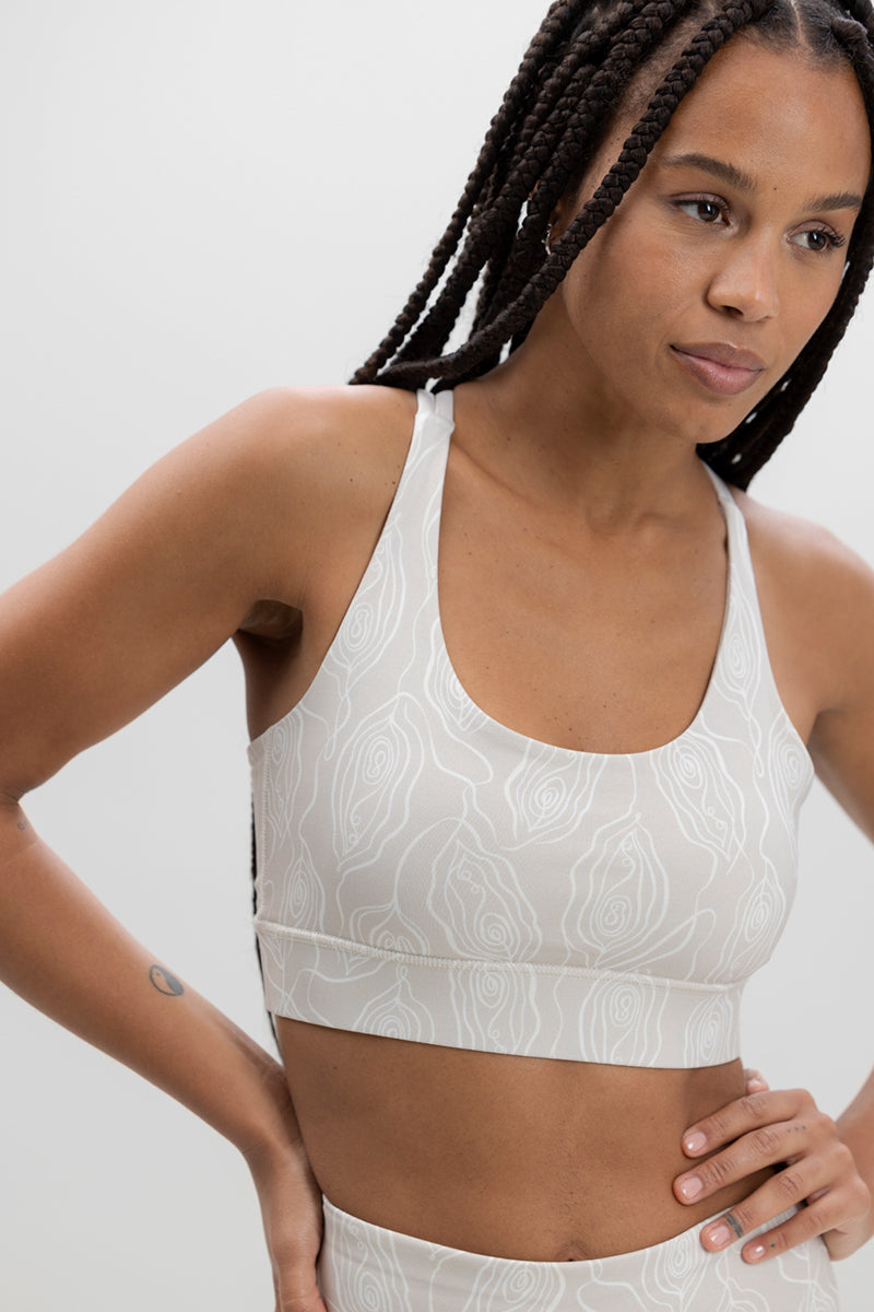 Criss-Cross Bra My Choice | Hey Honey & Active Wear
