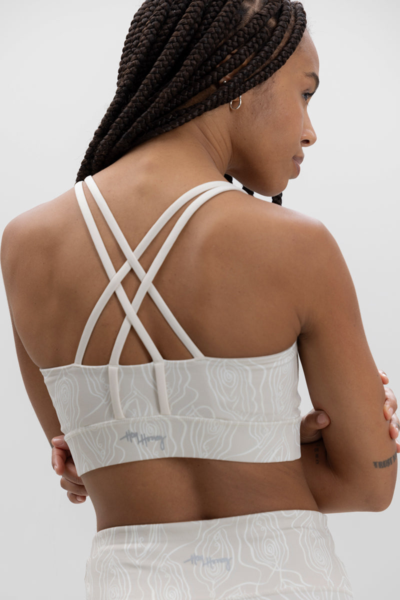 Criss-Cross Bra My Choice | Hey Honey & Active Wear