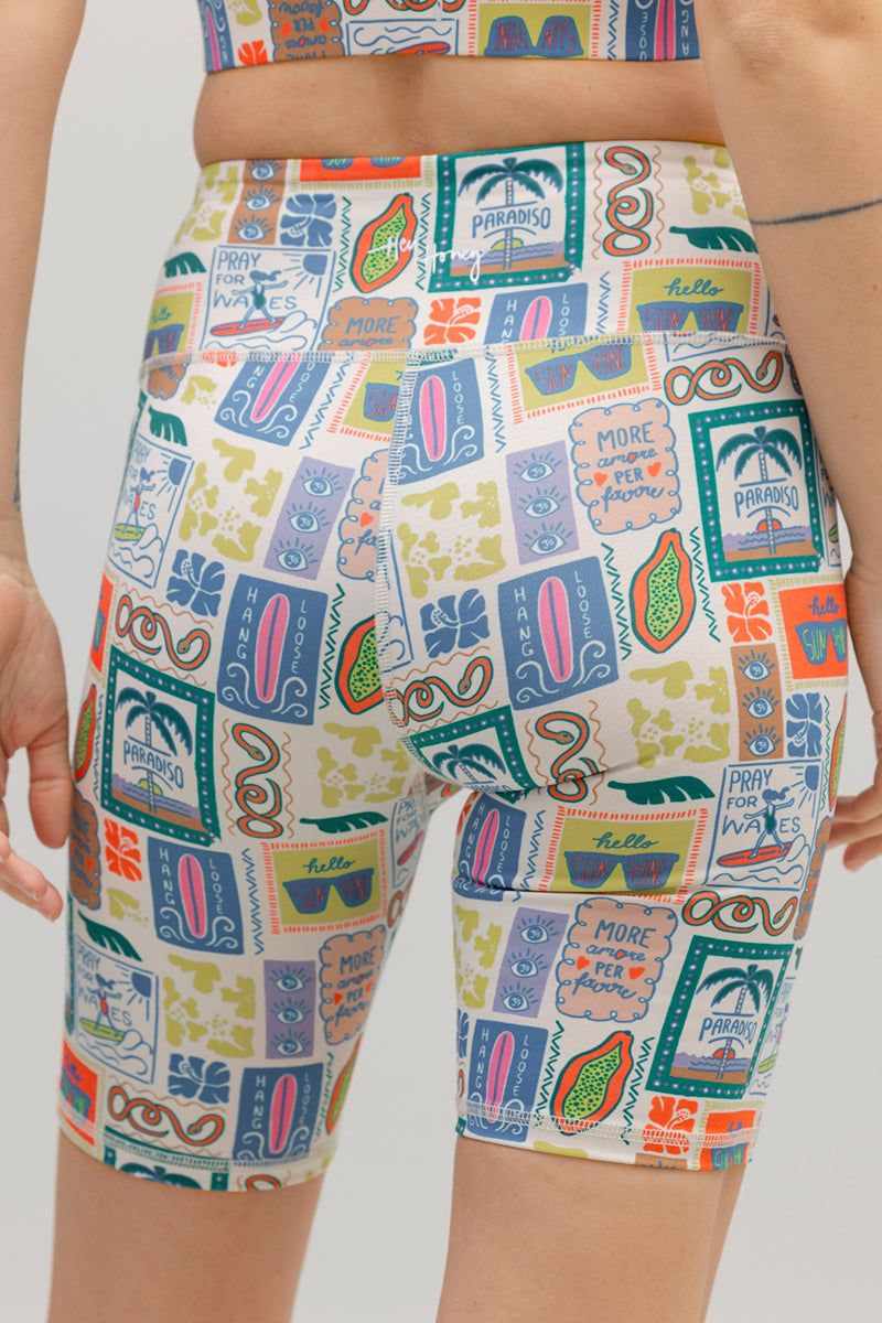 Biker Paradiso | Hey Honey Yoga & Active Wear