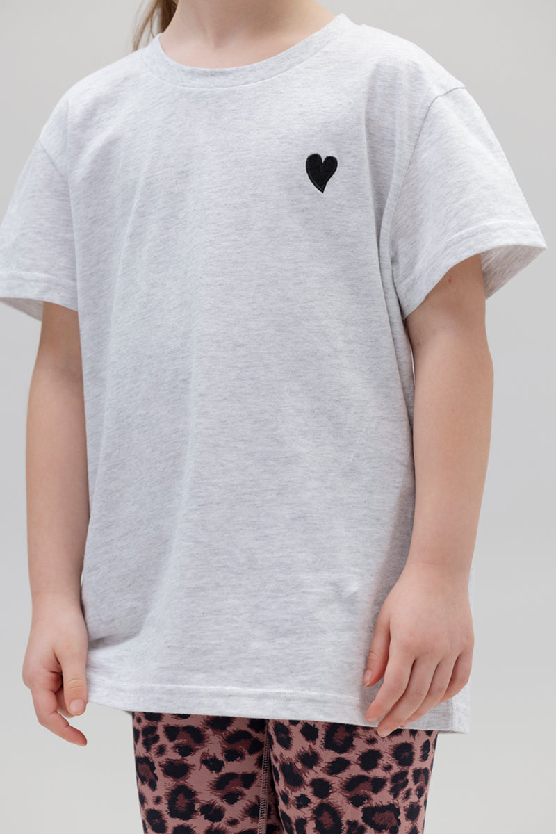 Kids Shirt Grey Melange | Hey Honey & Active Wear