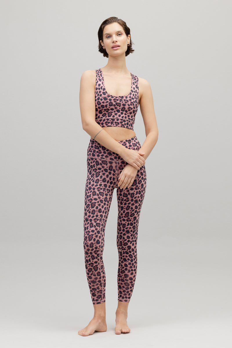 Bra Leo Rose | Hey Honey Yoga & Active Wear
