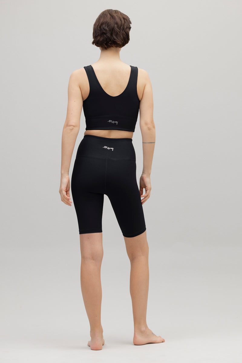 Bustier Ribbed Black | Hey Honey & Active Wear