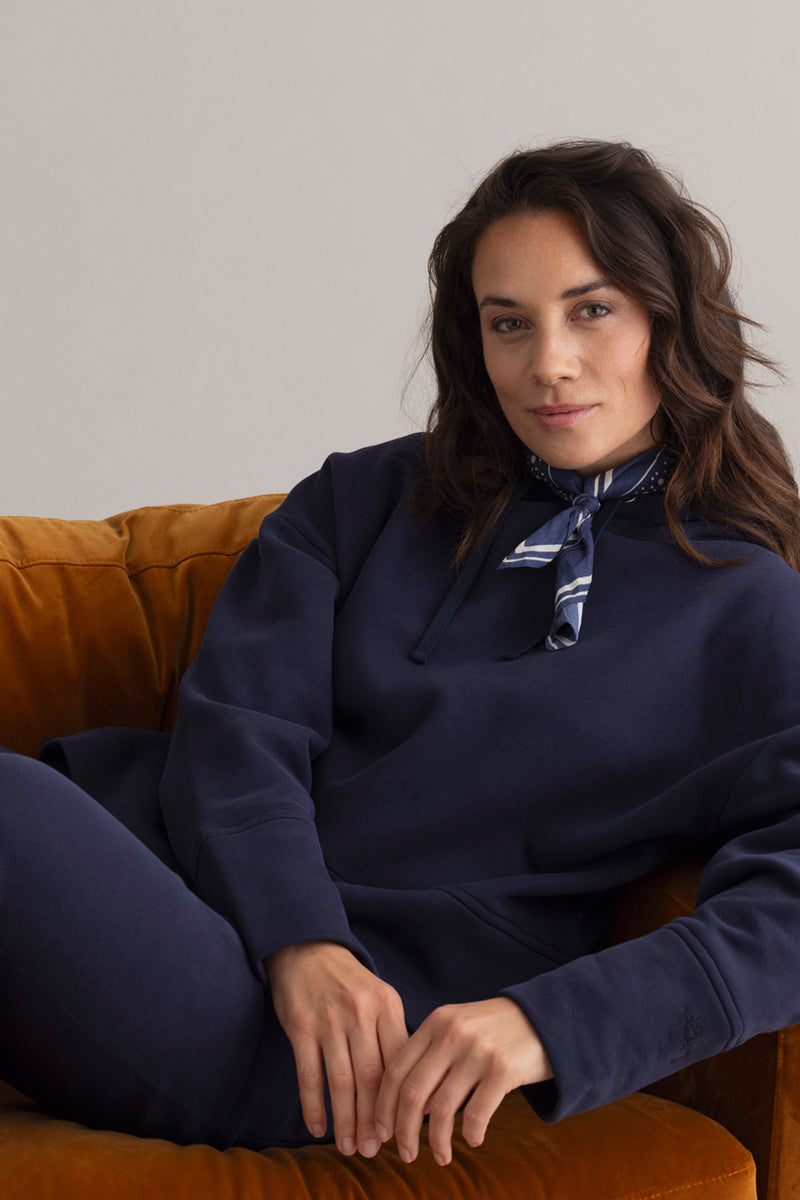 Cozy Sweat Baritone Blue Set | Hey Honey & Active Wear