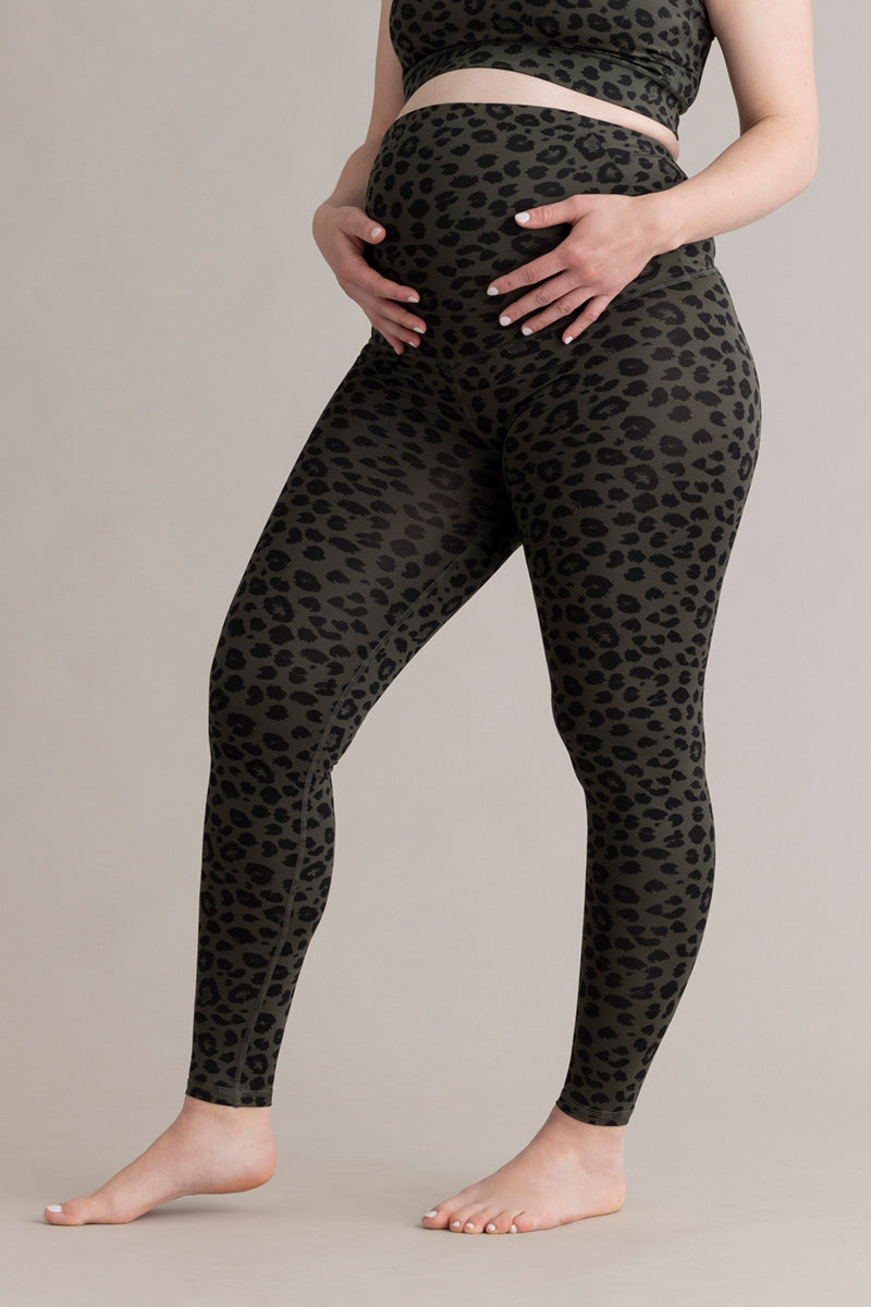 Maternity Leggings Leo Forest | Hey Honey & Active Wear