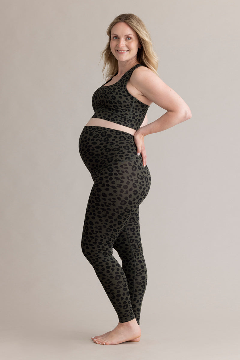 Maternity Leggings Leo Forest | Hey Honey & Active Wear
