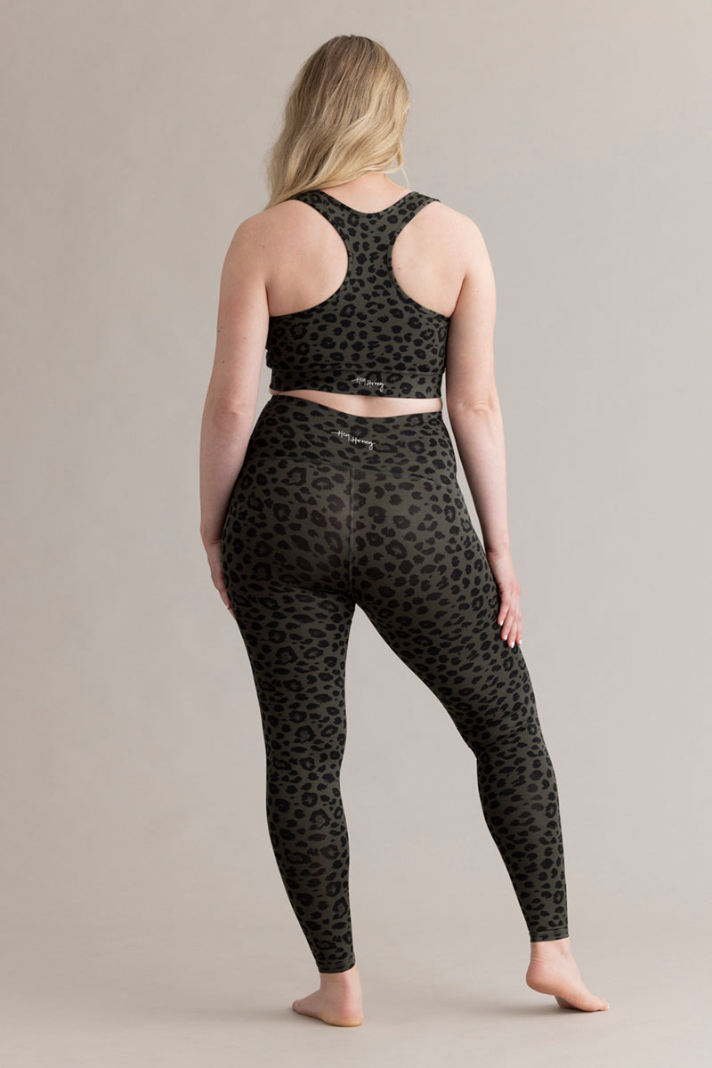 Maternity Leggings Leo Forest | Hey Honey & Active Wear
