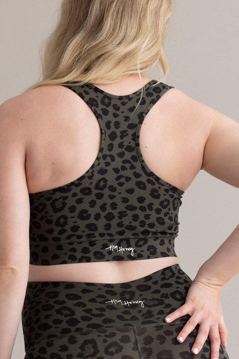 Maternity Leggings Leo Forest | Hey Honey & Active Wear