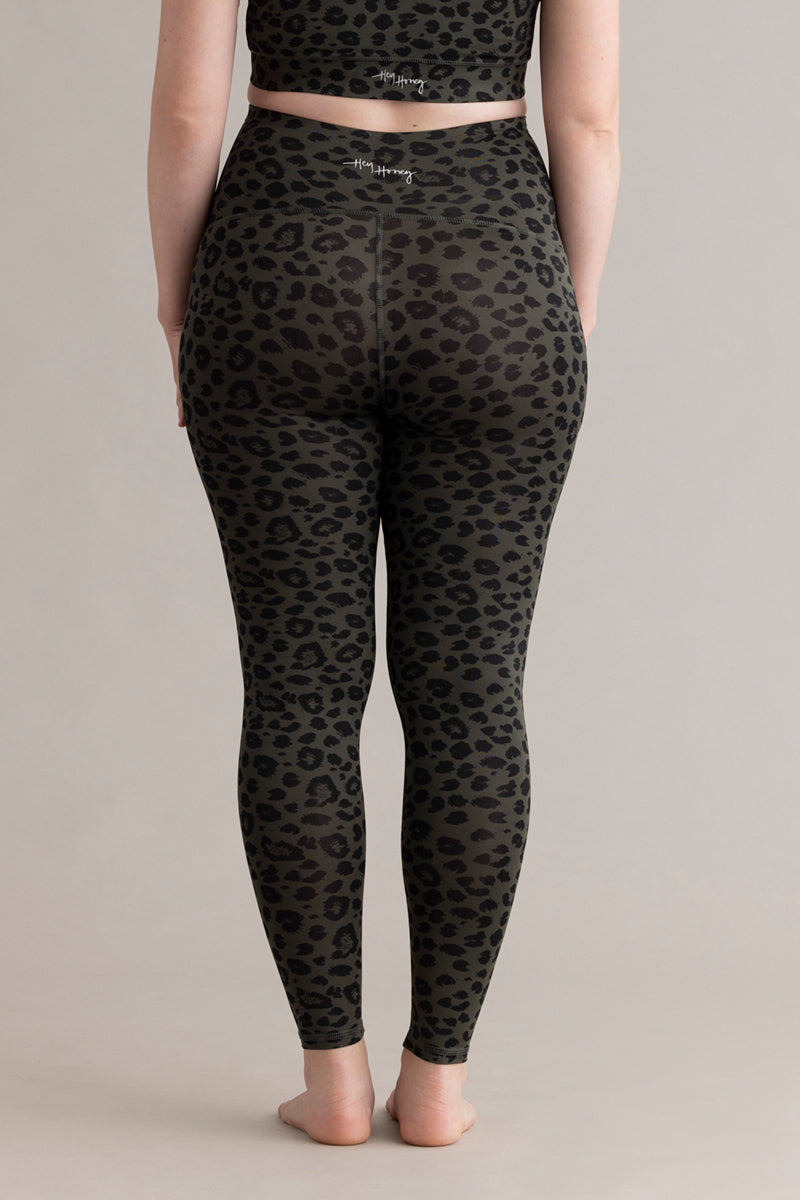Maternity Leggings Leo Forest | Hey Honey & Active Wear