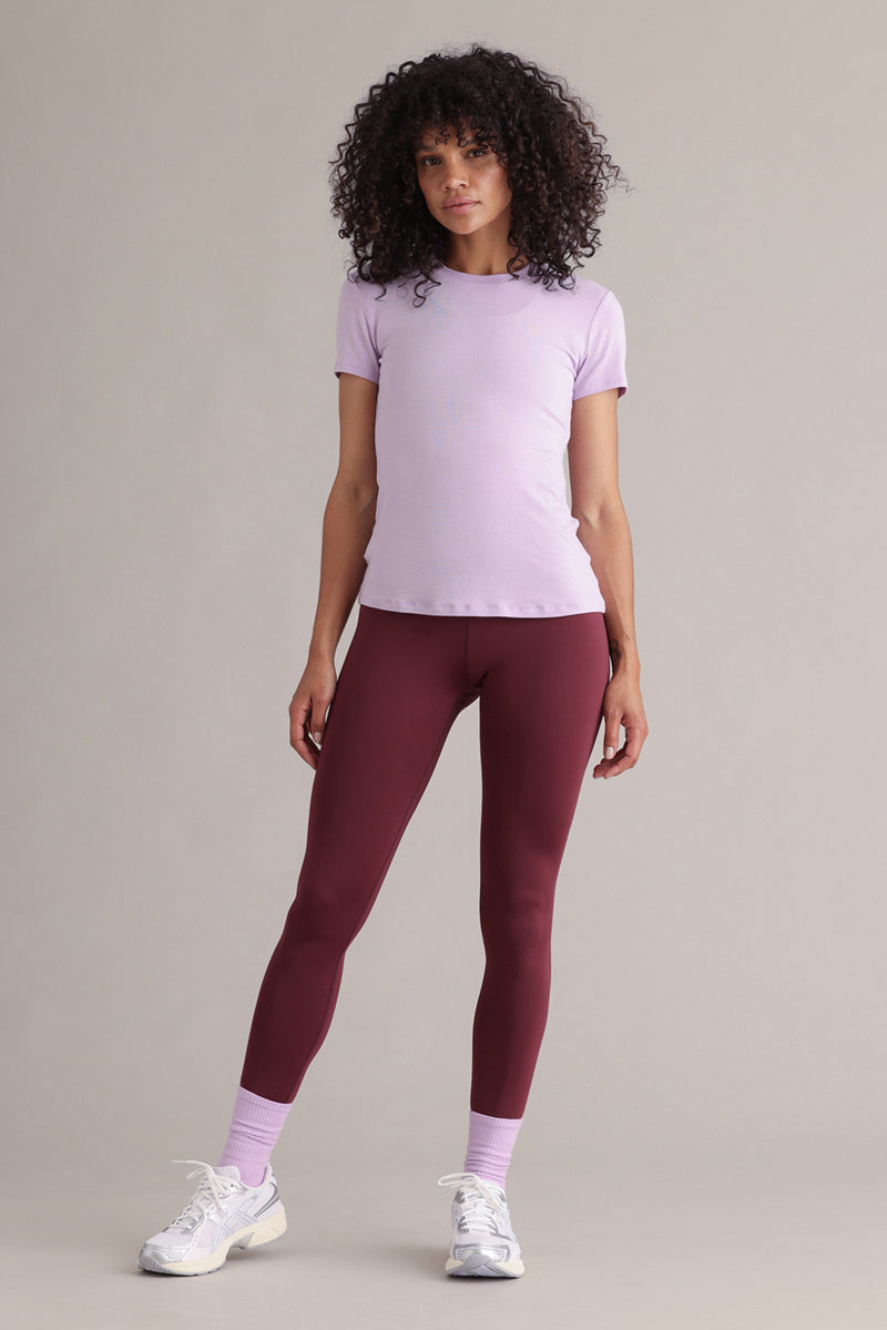 Active T-Shirt Lilac Breeze | Hey Honey & Active Wear