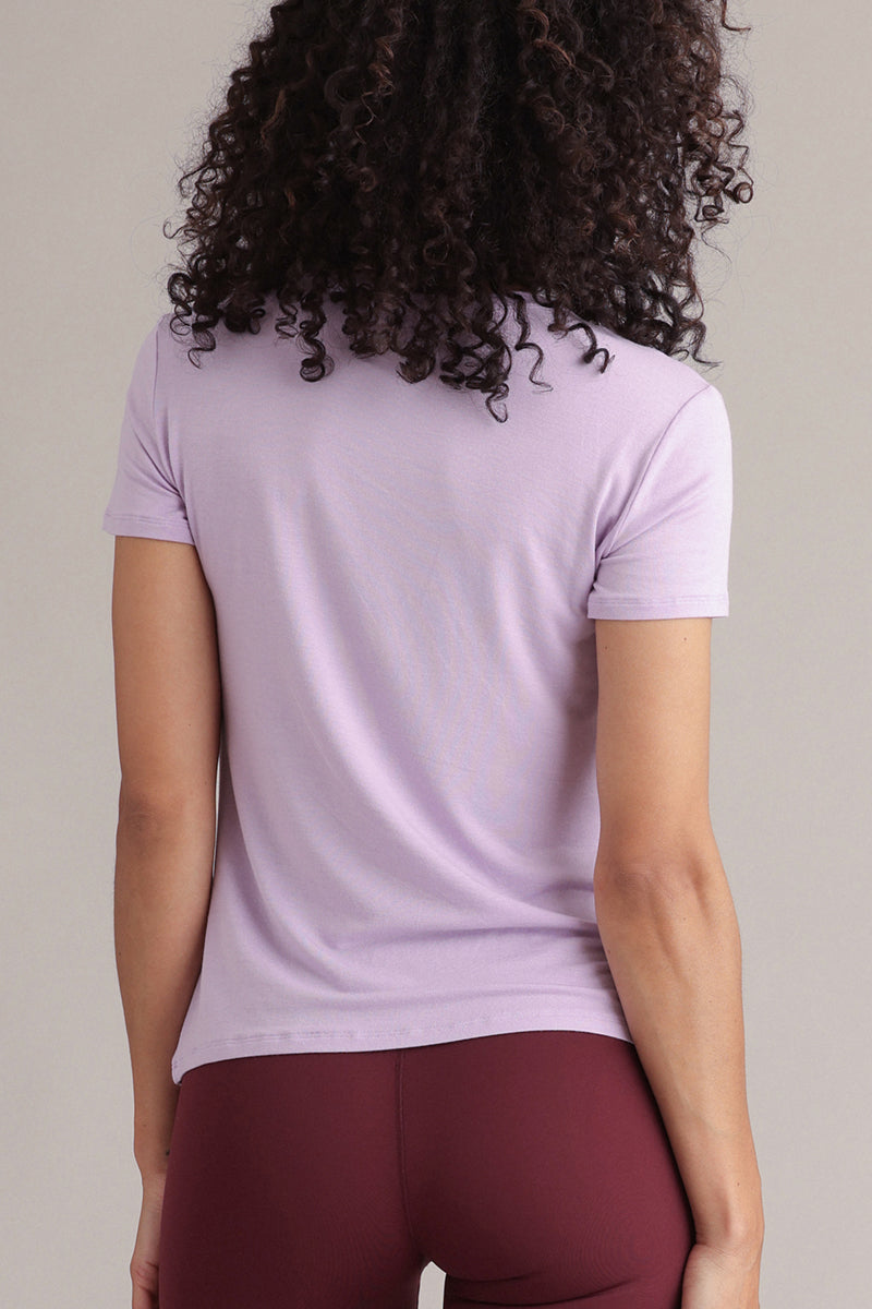 Active T-Shirt Lilac Breeze | Hey Honey & Active Wear