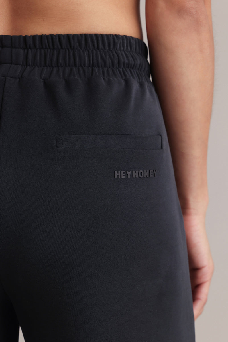 Lux Trackpants Black | Hey Honey & Active Wear