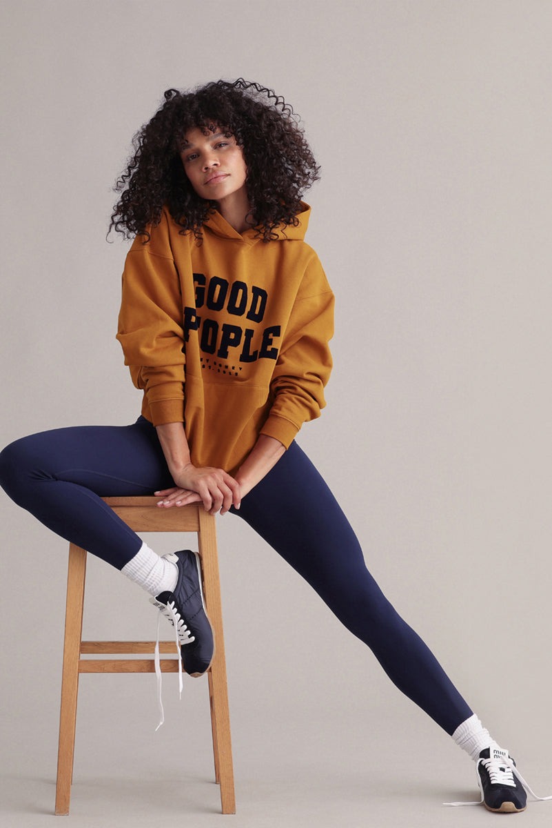 Hoodie Good People Pumpkin Spice | Hey Honey & Active Wear