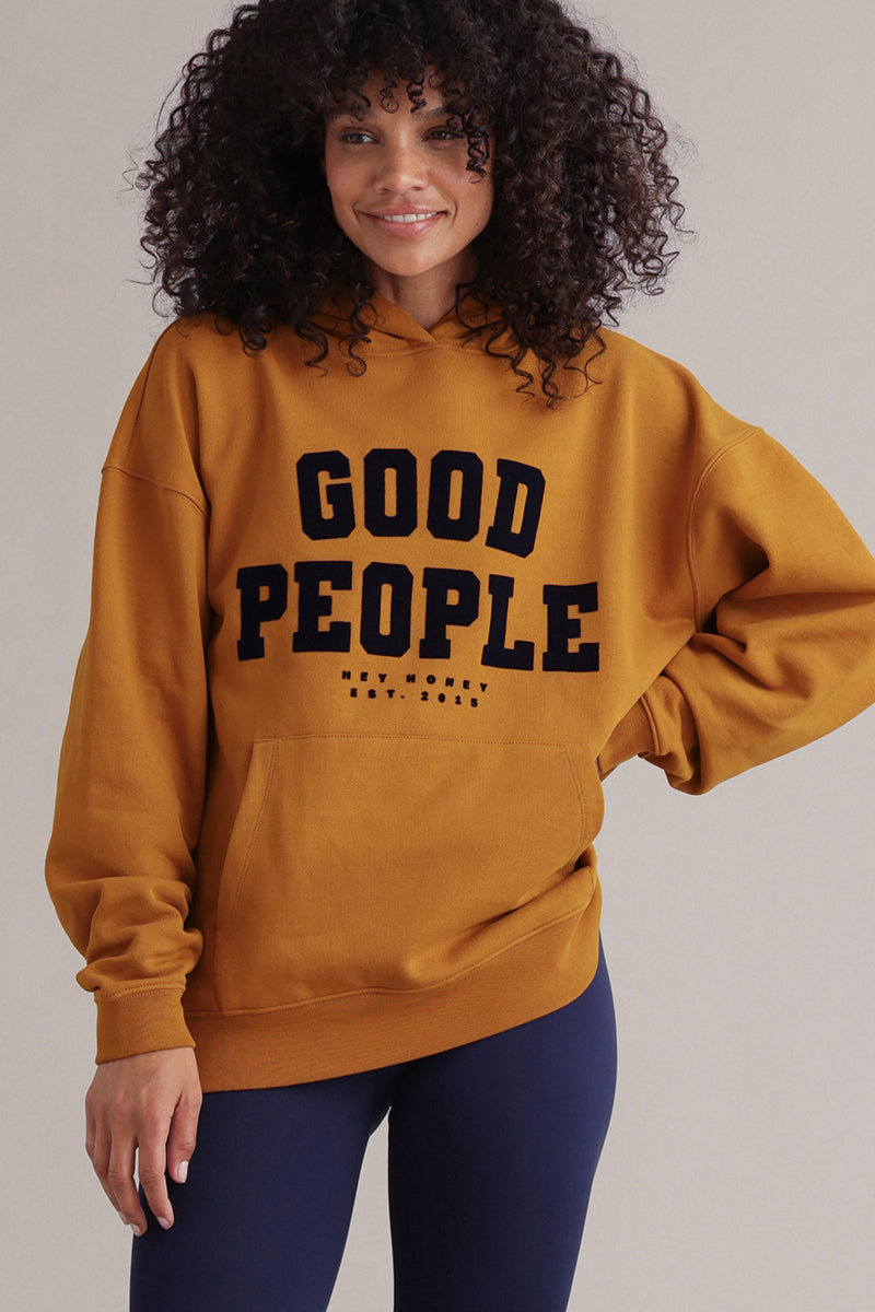 Hoodie Good People Pumpkin Spice | Hey Honey & Active Wear