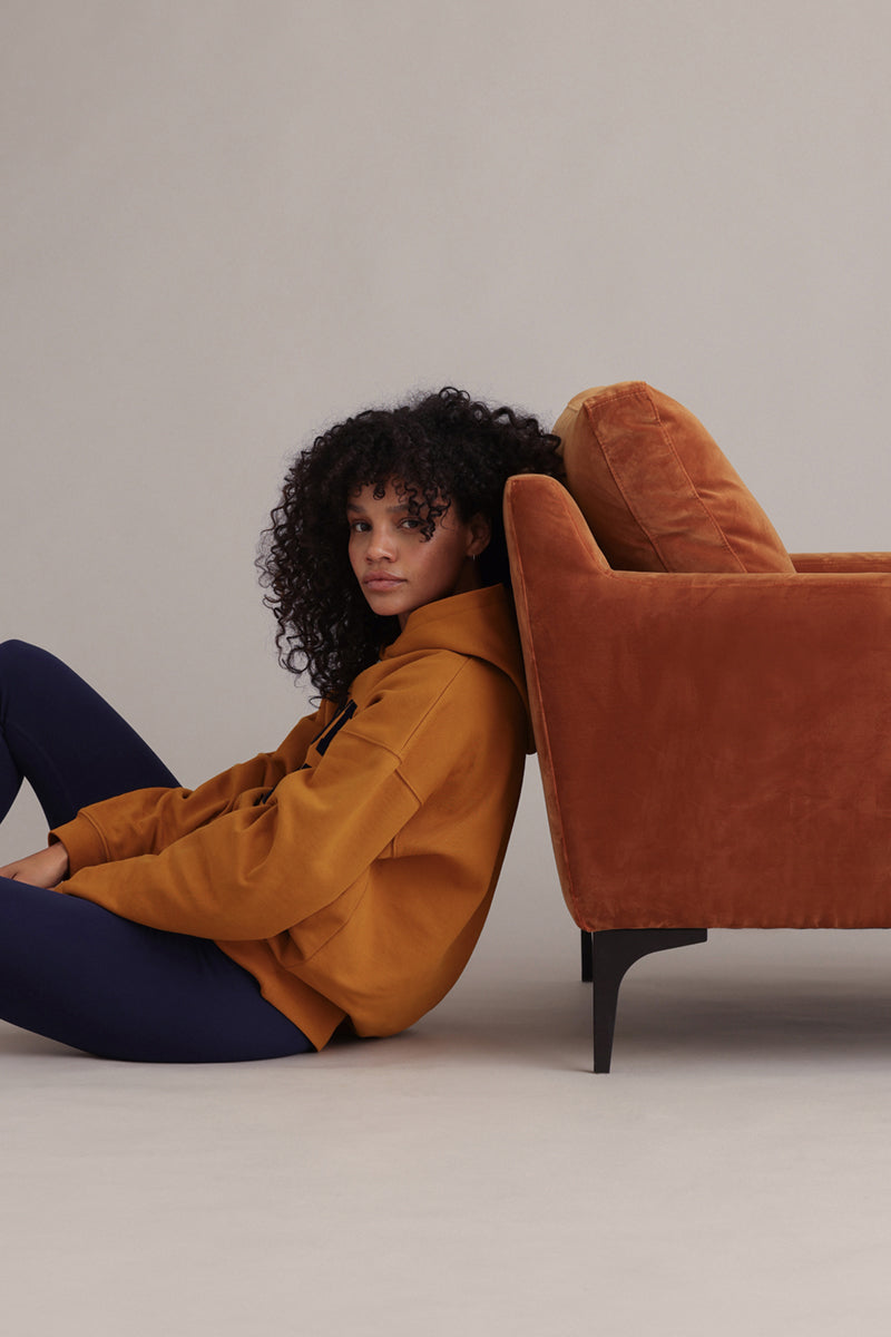 Hoodie Good People Pumpkin Spice | Hey Honey & Active Wear