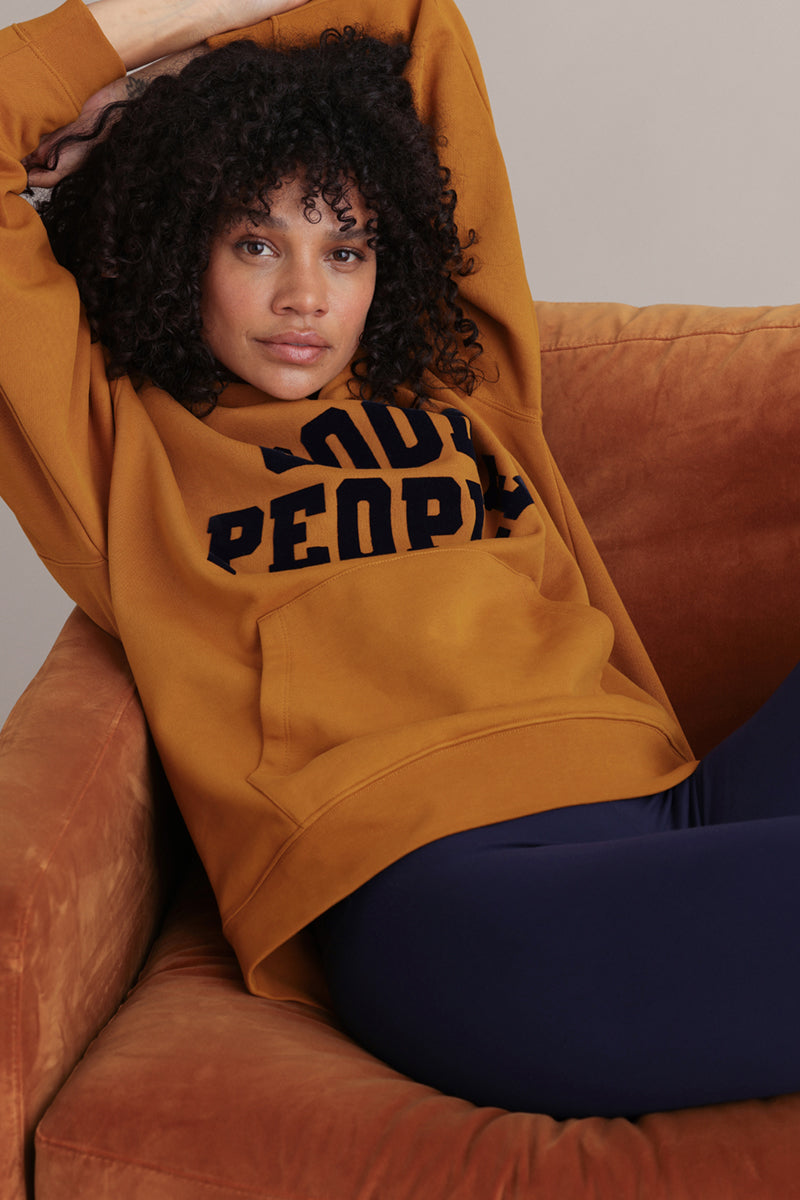 Hoodie Good People Pumpkin Spice | Hey Honey & Active Wear