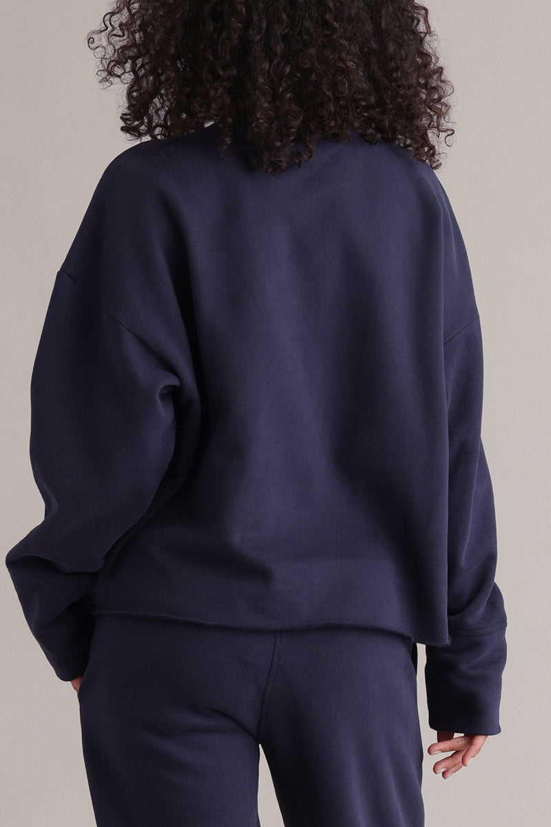 Cozy Sweat Baritone Blue Set | Hey Honey & Active Wear