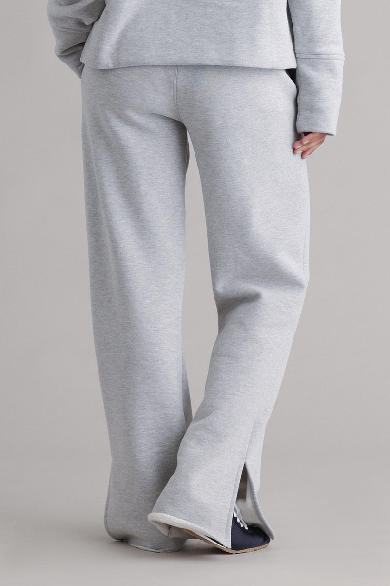 Cozy Sweat Grey Melange Set | Hey Honey & Active Wear