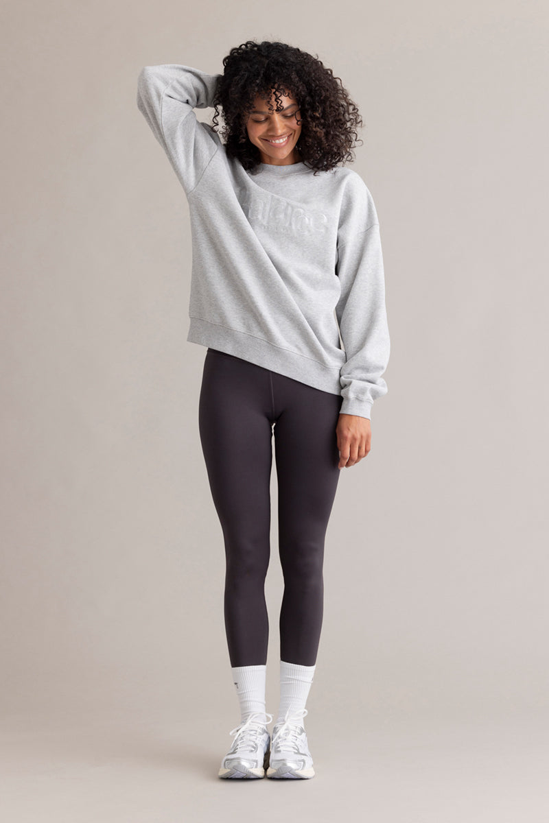 Sweatshirt Balance Grey Melange | Hey Honey & Active Wear