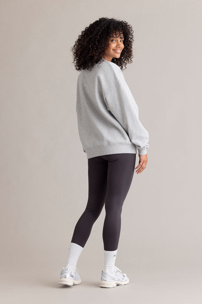 Sweatshirt Balance Grey Melange | Hey Honey & Active Wear
