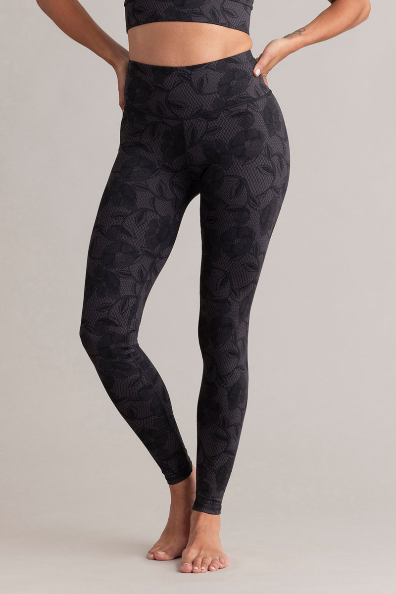 Leggings Dark Lace | Hey Honey & Active Wear