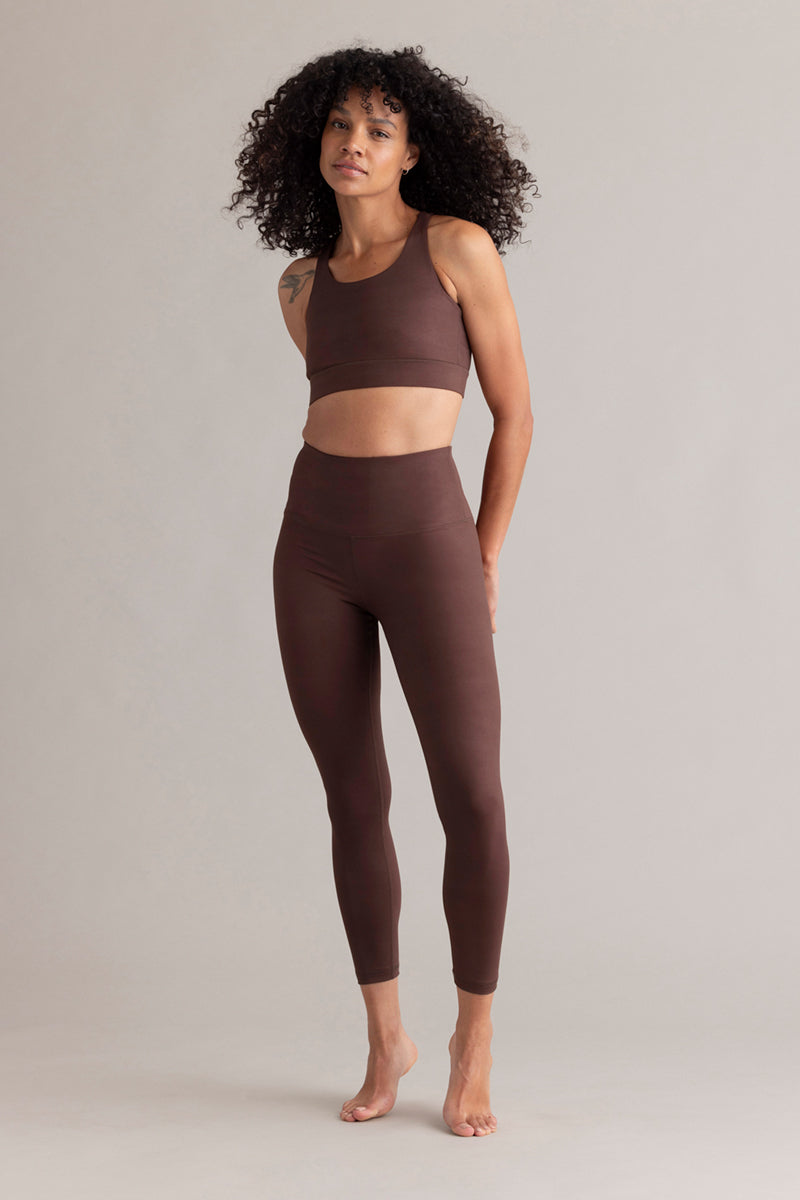 Cropped High-Waist Leggings Always Dressed Shopping Bag | Hey Honey & Active Wear