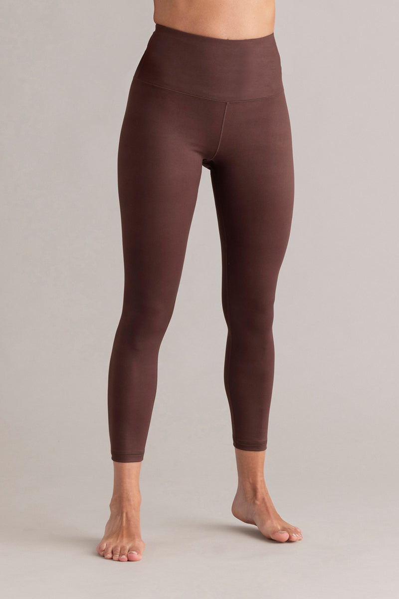 Cropped High-Waist Leggings Always Dressed Shopping Bag | Hey Honey & Active Wear