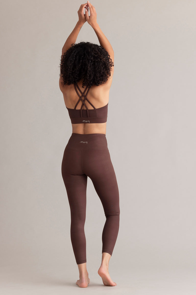 Cropped High-Waist Leggings Always Dressed Shopping Bag | Hey Honey & Active Wear