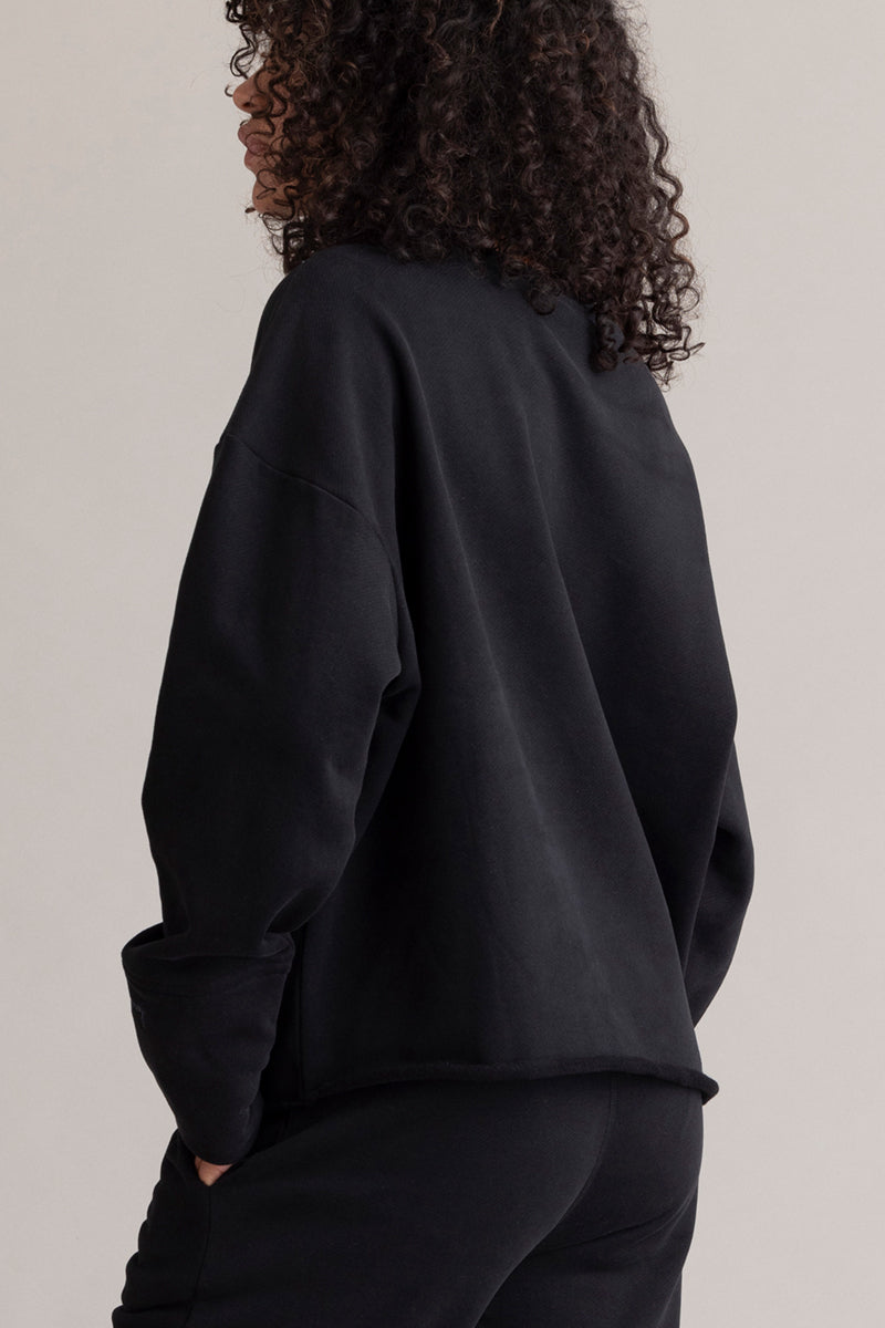 Cozy Sweat Black Set | Hey Honey & Active Wear