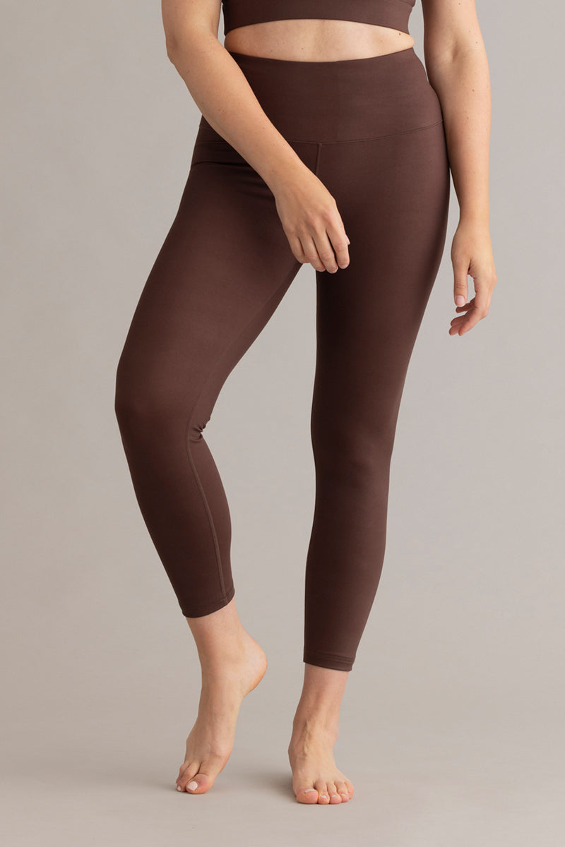 Cropped High-Waist Leggings Always Dressed Shopping Bag | Hey Honey & Active Wear