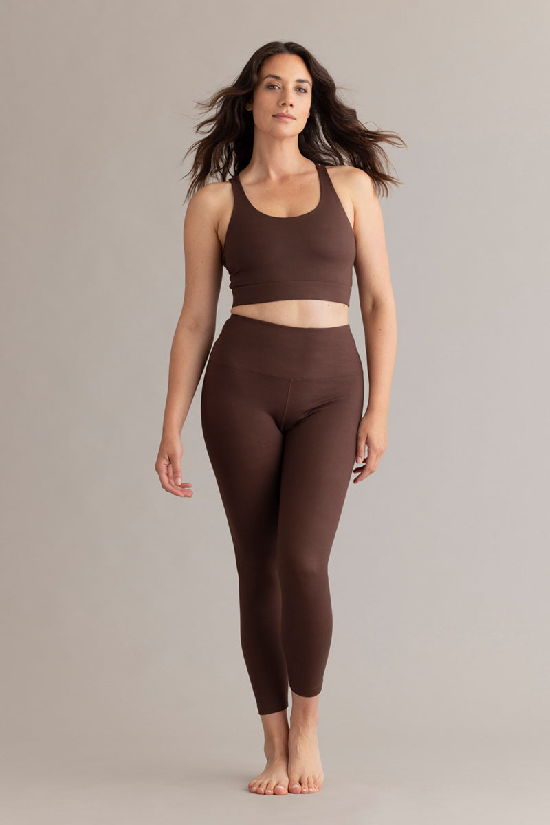 Cropped High-Waist Leggings Always Dressed Shopping Bag | Hey Honey & Active Wear
