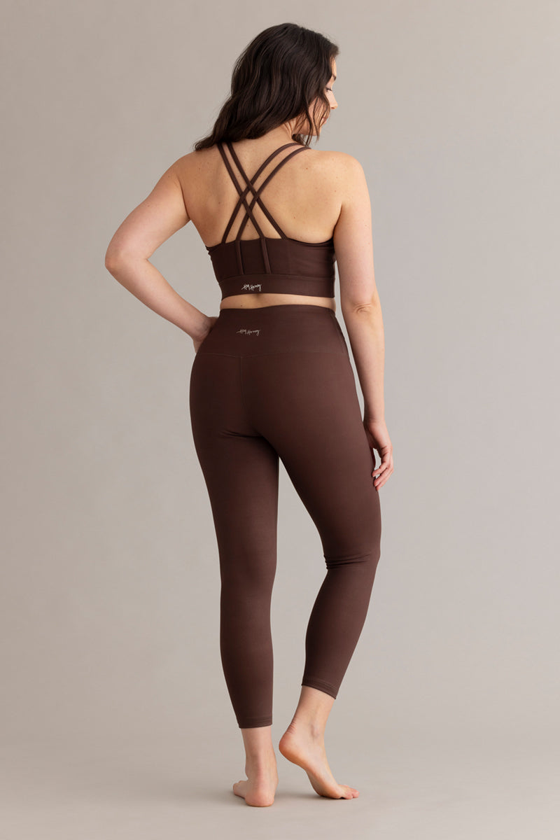 Cropped High-Waist Leggings Always Dressed Shopping Bag | Hey Honey & Active Wear