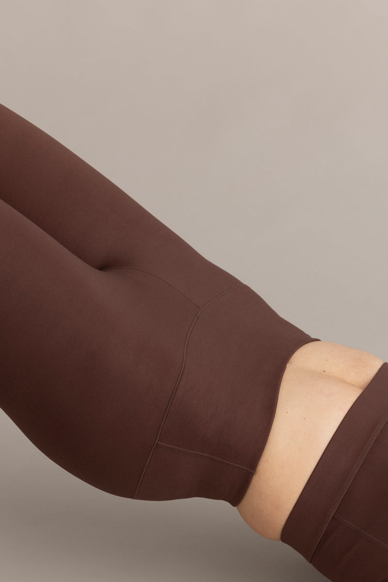Cropped High-Waist Leggings Always Dressed Shopping Bag | Hey Honey & Active Wear