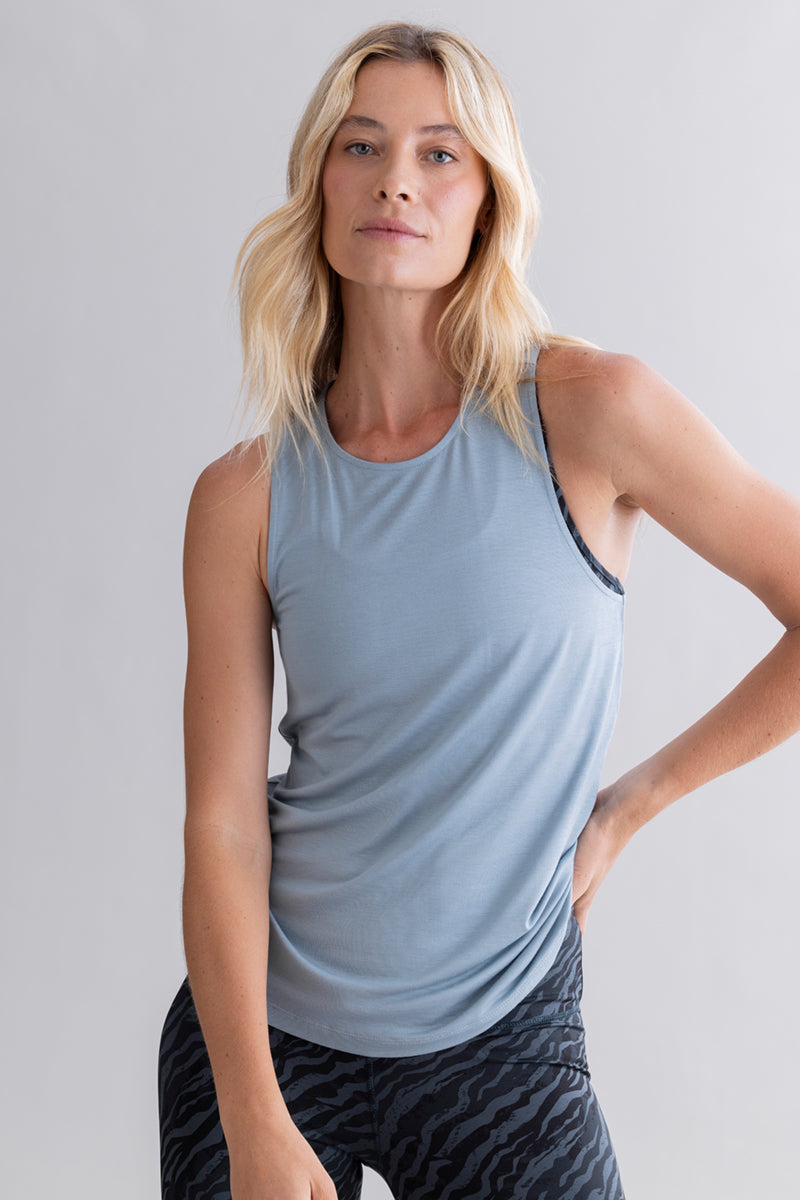 Active Tank Top Slate | Hey Honey & Active Wear