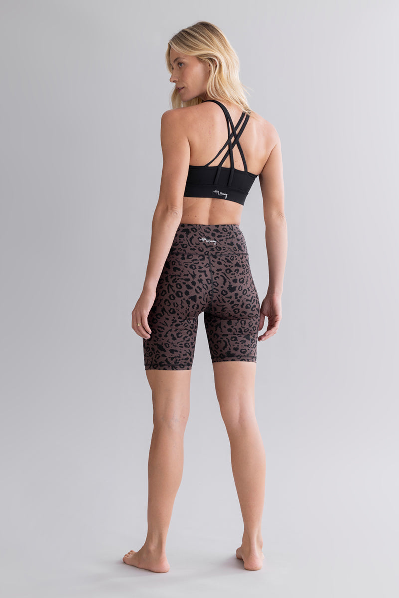 Biker Mono Leo Soft Brown | Hey Honey & Active Wear